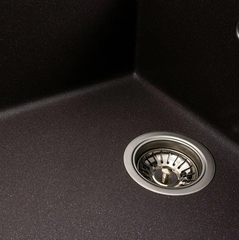 Кухонна мийка Platinum 7050 CASCADA гренадін (SP000042093) - фото 4