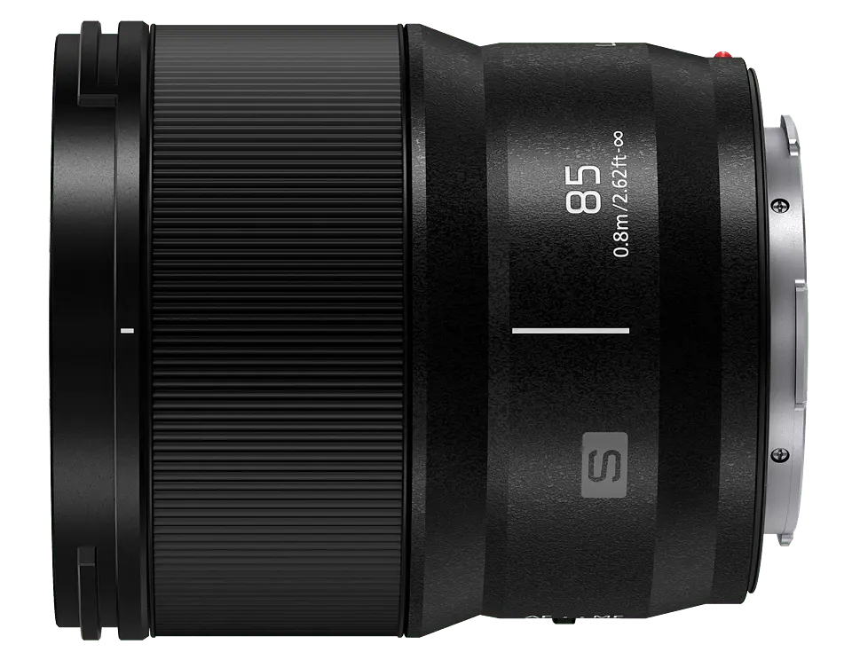Об'єктив Panasonic Lumix S-S85E 85 мм F1.8 - фото 4