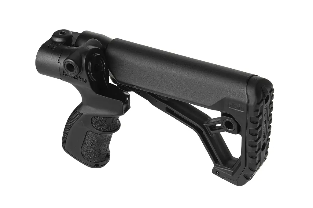Приклад складной с пистолетной рукояткой Fab Defense для Mossberg 500 черный AGMF500FK - фото 6
