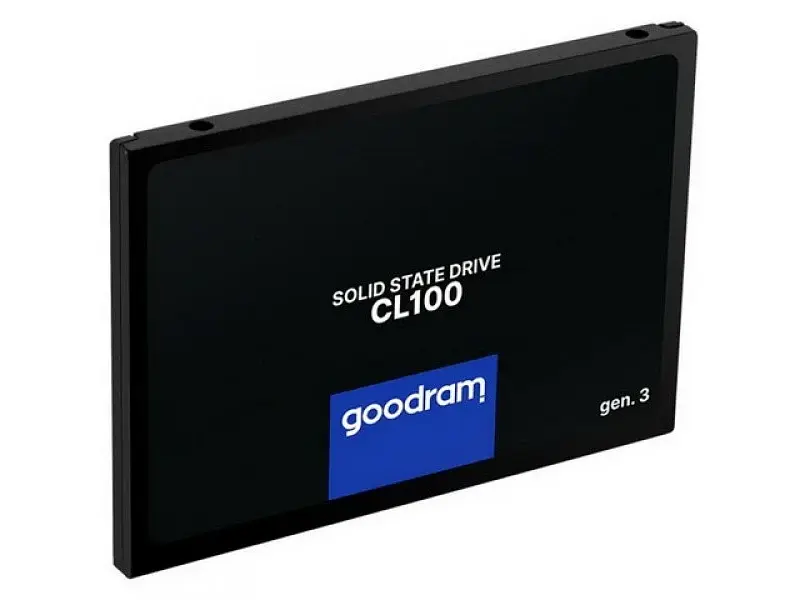 SSD-накопичувач GOODRAM CL100 2.5 SATAIII TLC 120 GB (SSDPR-CL100-120-G3)