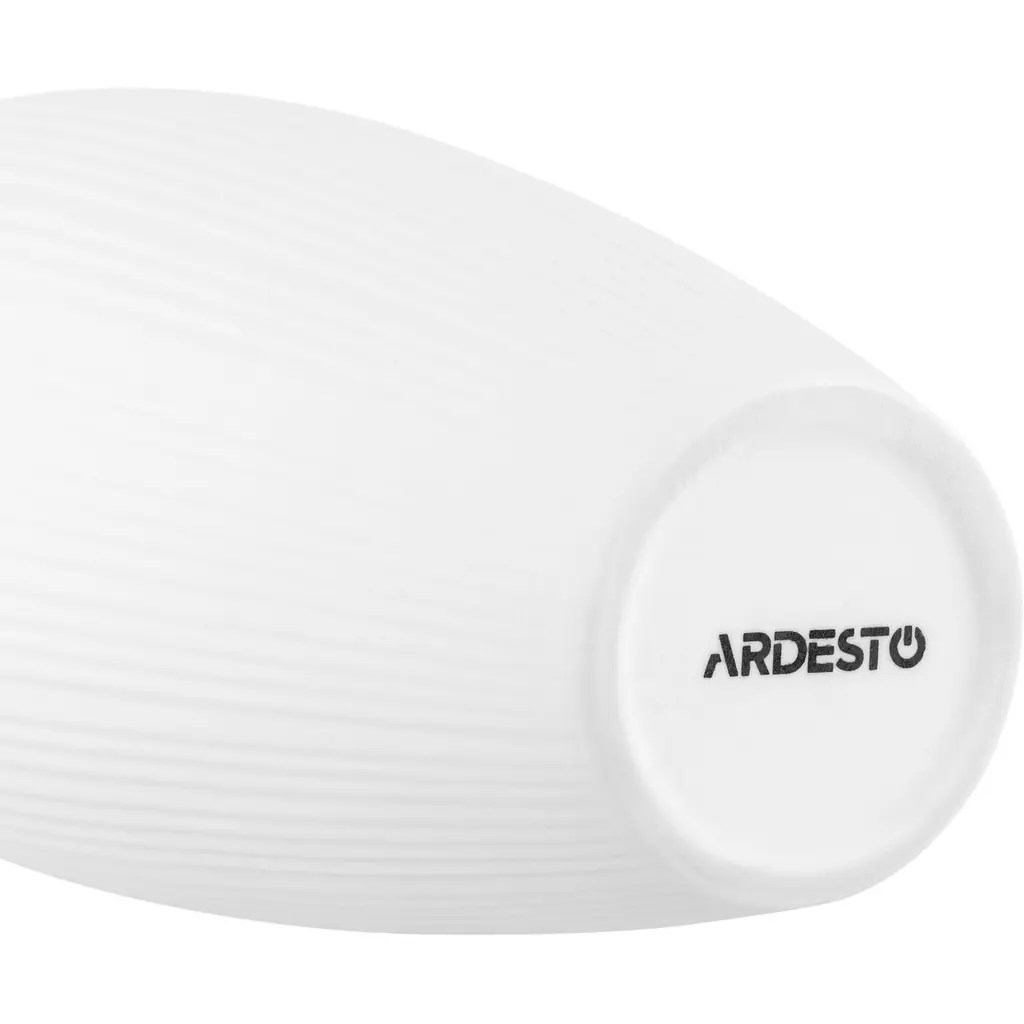 Ваза Ardesto Siena порцеляна 7х23 см біла (AR3806W) - фото 3