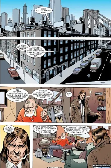 Fables #28 (2002) - Білл Віллінґем - фото 2