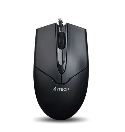 Миша дротова A4Tech OP-550NU USB підключення чорна