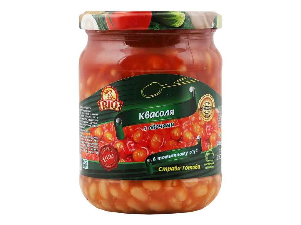Квасоля РІО 480г