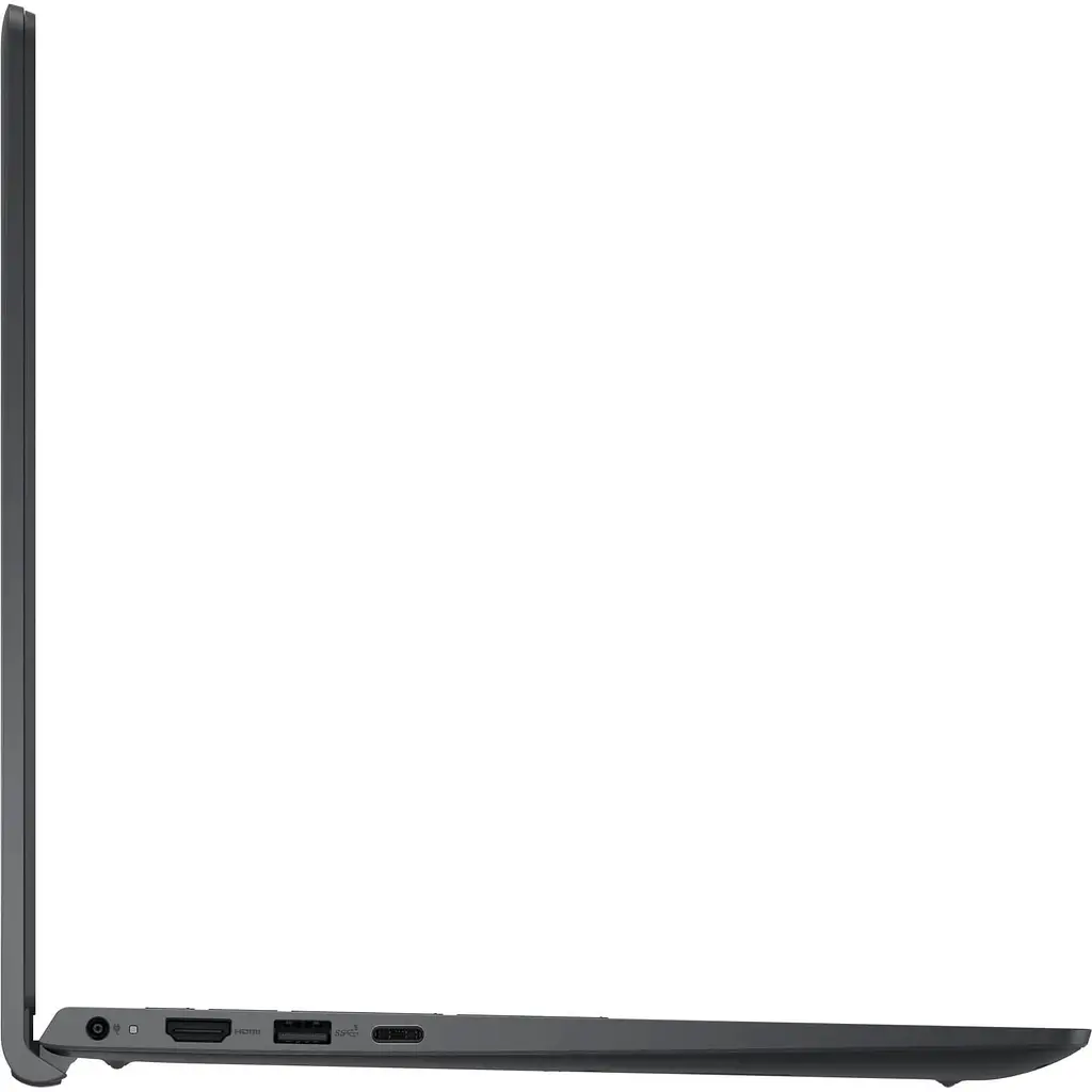 Ноутбук Dell 15.6 Pro 15 Essential FHD AG/Ryzen 3 7320U/8GB/512SSD/UMA/DOS/Black (PV15255MDO851UA_UBU) - фото 8