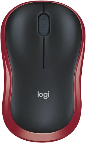 Миша Logitech M185 Wireless Mouse red (910-002237 / 910-002240 / 910-002633) - фото 2