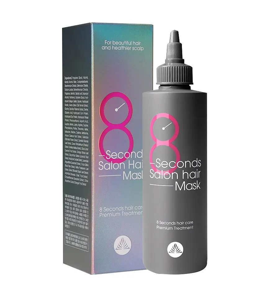 Маска для волос Быстрое восстановление 8 Seconds Salon Hair Mask Masil 350 мл - фото 2