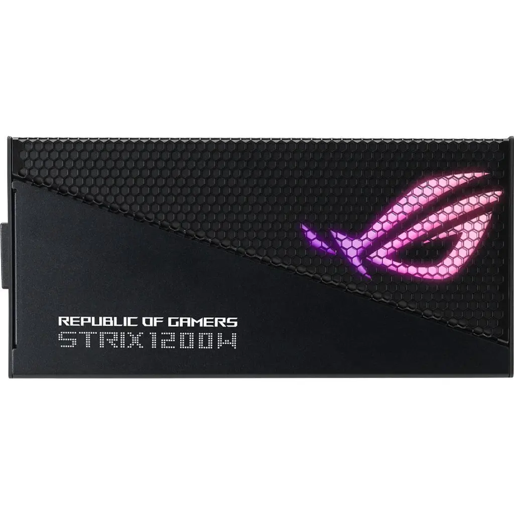 Блок питания Asus ROG STRIX 1200W Gold Aura Edition [90YE00P0-B0NA00] [141254] - фото 2