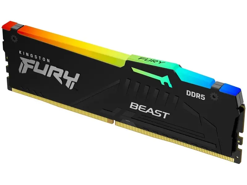 Модуль пам'яті Kingston FURY 32 GB DDR5 5600 MHz Beast RGB (KF556C36BBEA-32) - фото 2