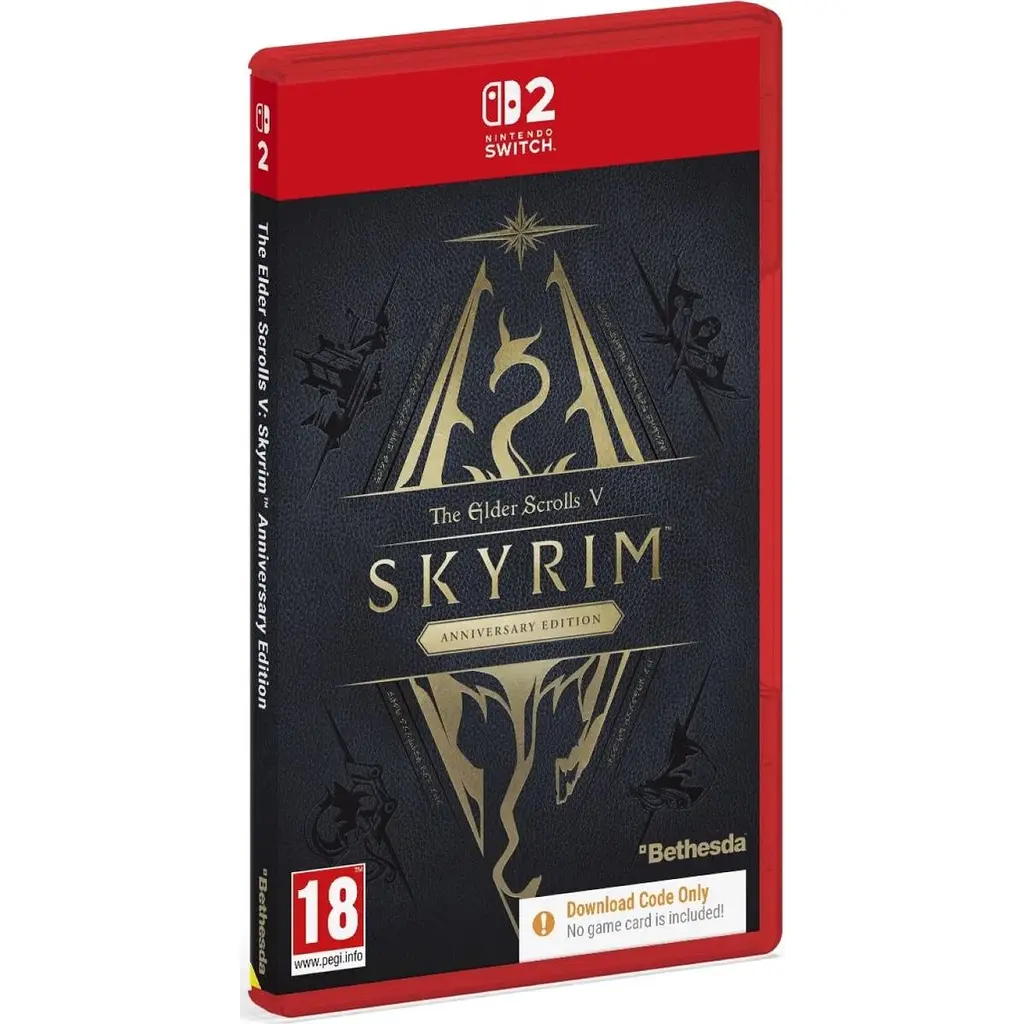 Гра The Elder Scrolls V: Skyrim Anniversary Edition для Nintendo Switch 2 (RU) [171257] - фото 2