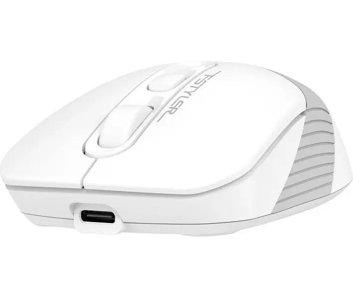 Мышь A4Tech Fstyler FG10CS Air (Grayish White) USB - фото 6