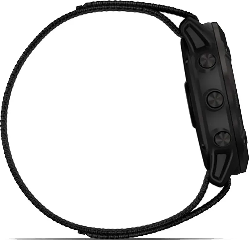 Смарт-годинник Garmin Enduro Carbon Gray DLC Titanium with Black UltraFit Nylon Strap [010-02408-01/11] [78192] - фото 5