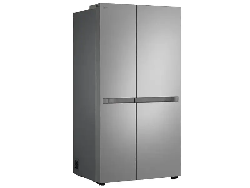 Холодильник з морозильною камерою LG GC-B257KNHW - фото 3