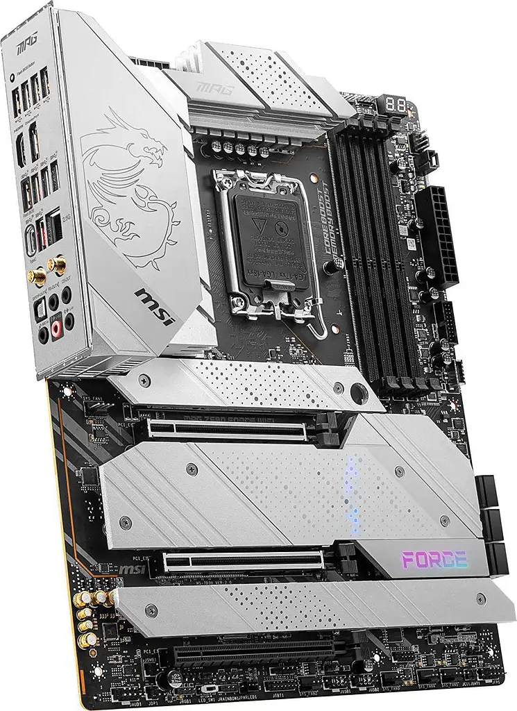 Материнська плата MSI MPG Z690 FORCE WIFI (MPG Z690 FORCE WIFI) (Socket 1700, Intel Z690, ATX) Б/в - фото 3