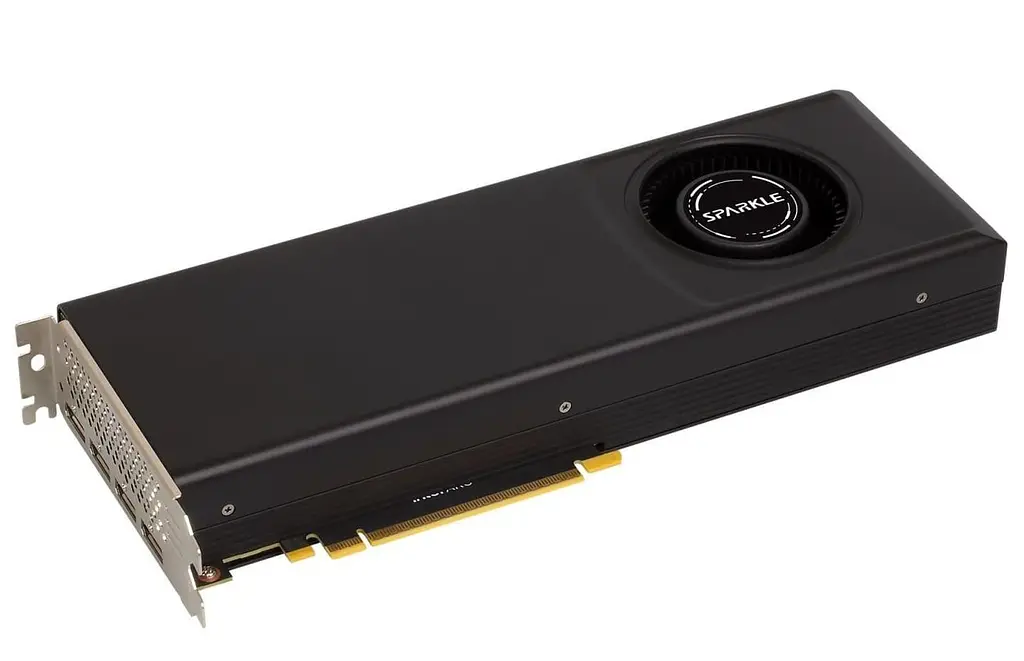 Видеокарта SPARKLE Intel Arc PRO B60 24GB Blower (SBP60W-24G PRO B60) (GDDR6, 192 bit, PCI-E v5.0 x8) - фото 4