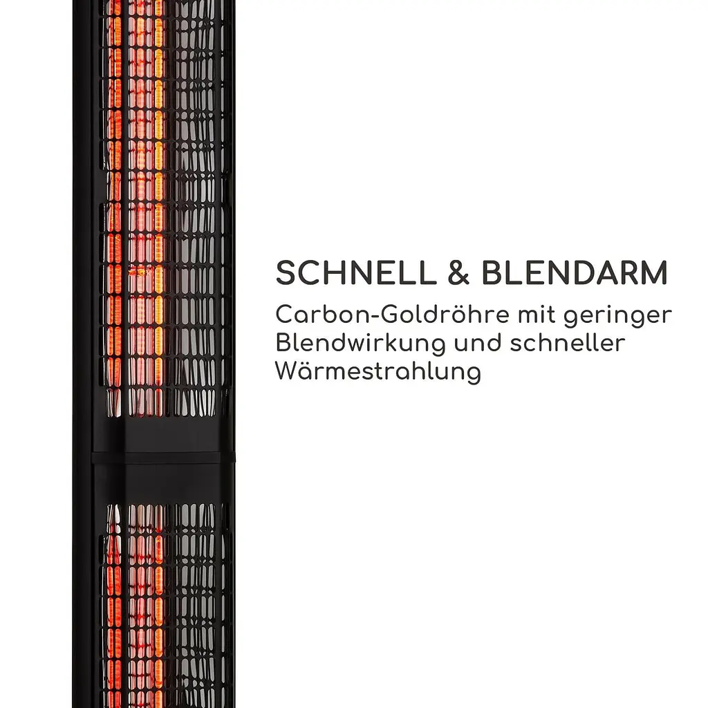 Инфракрасный обогреватель Blumfeldt Heat Guru 3000 (10035938) - фото 5