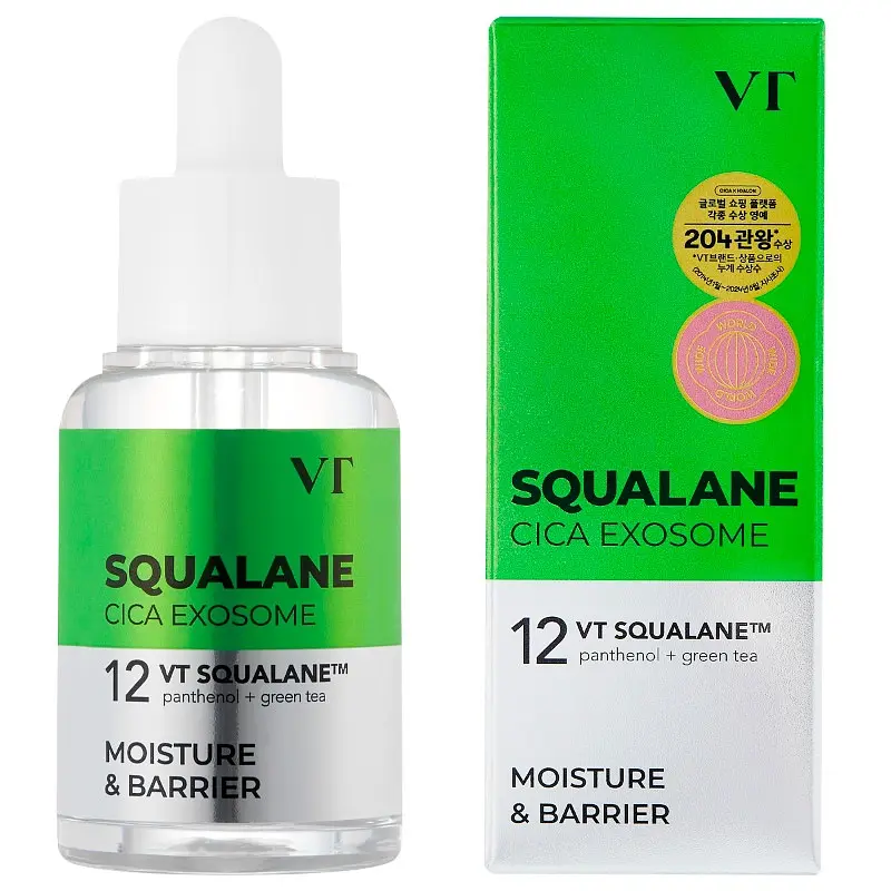 Зволожуюча сироватка VT Cosmetics Squalane S4 Moisture Ampoule 30 мл (VTC068) - фото 2