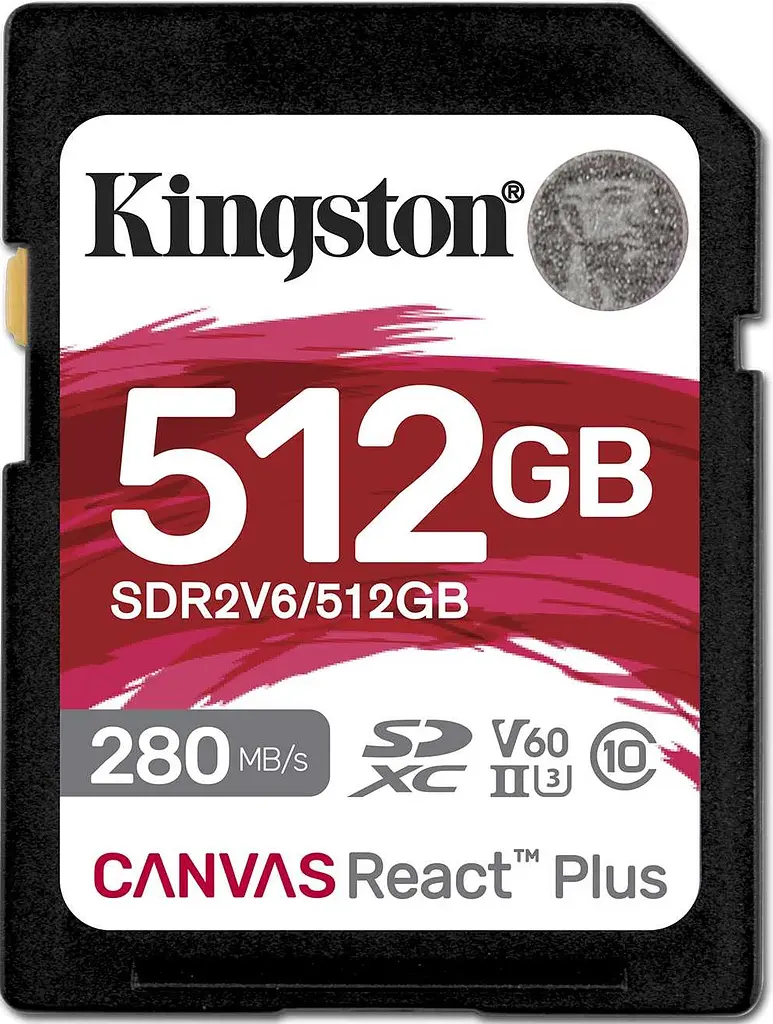 Карта памяти SD 512GB C10 UHS-II U3 ​​R280/W150MB/s Kingston teh0013270 - фото 1