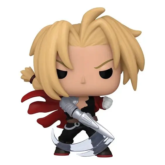 Фігурка Funko Pop Сталевий Алхімік Едвард Елрік Fullmetal Alchemist Edward Elric 10 см FP FA EE 1577 - фото 2