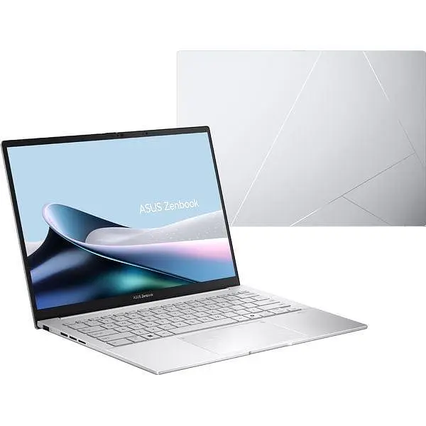 Ноутбук Asus Zenbook 14 OLED UX3405CA-PP070X, Intel Core Ultra 9 285H, 5.4GHz, 14 OLED 3K, 120Hz, 32GB, SSD 1TB, Intel Arc Graphics, Windows 11 Pro - фото 13