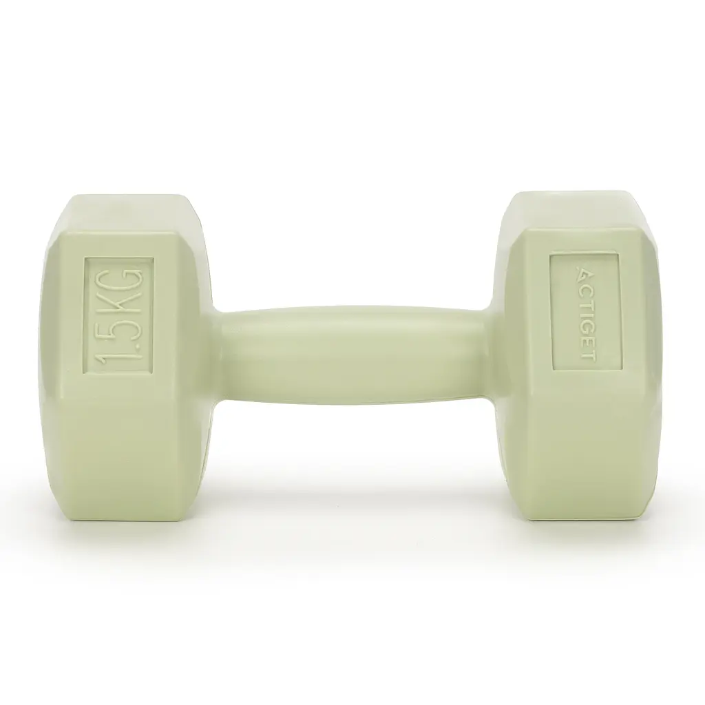 Гантелі Actiget Hex 2 x 1.5 кг ACT0157 Green - фото 3