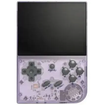 Ігрова консоль Anbernic RG35XX + 5000 Ігор 64GB (Purple Transparent) - фото 1