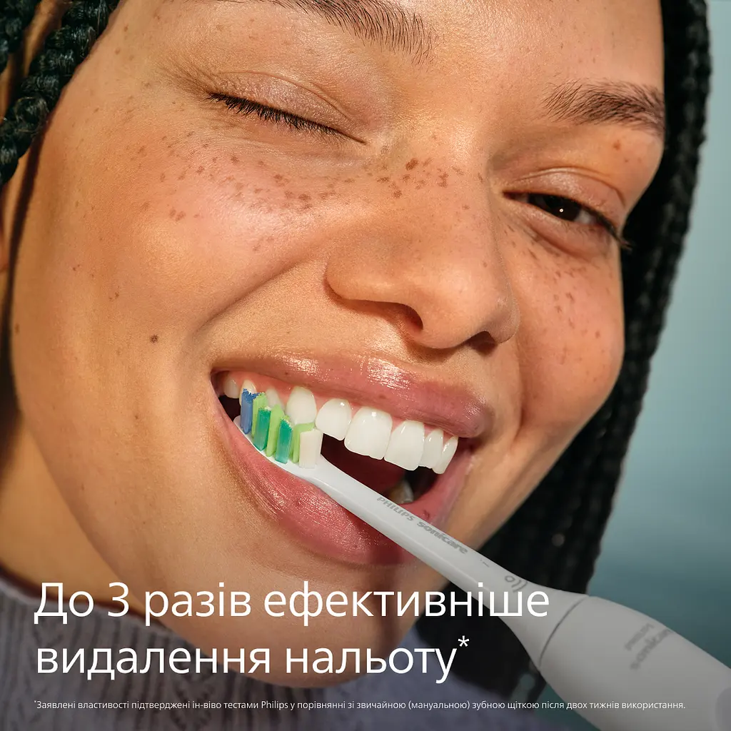Електрична зубна щітка Philips Sonicare HX4021/01 серії 2100 - фото 6