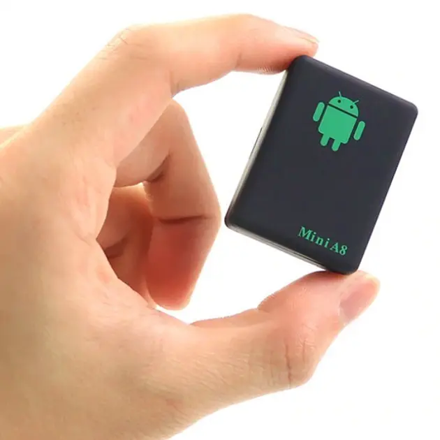 Трекер стеження GPS маячок із вбудованим мікрофоном та SIM карткою на магніті UKC Mini A8 - фото 4