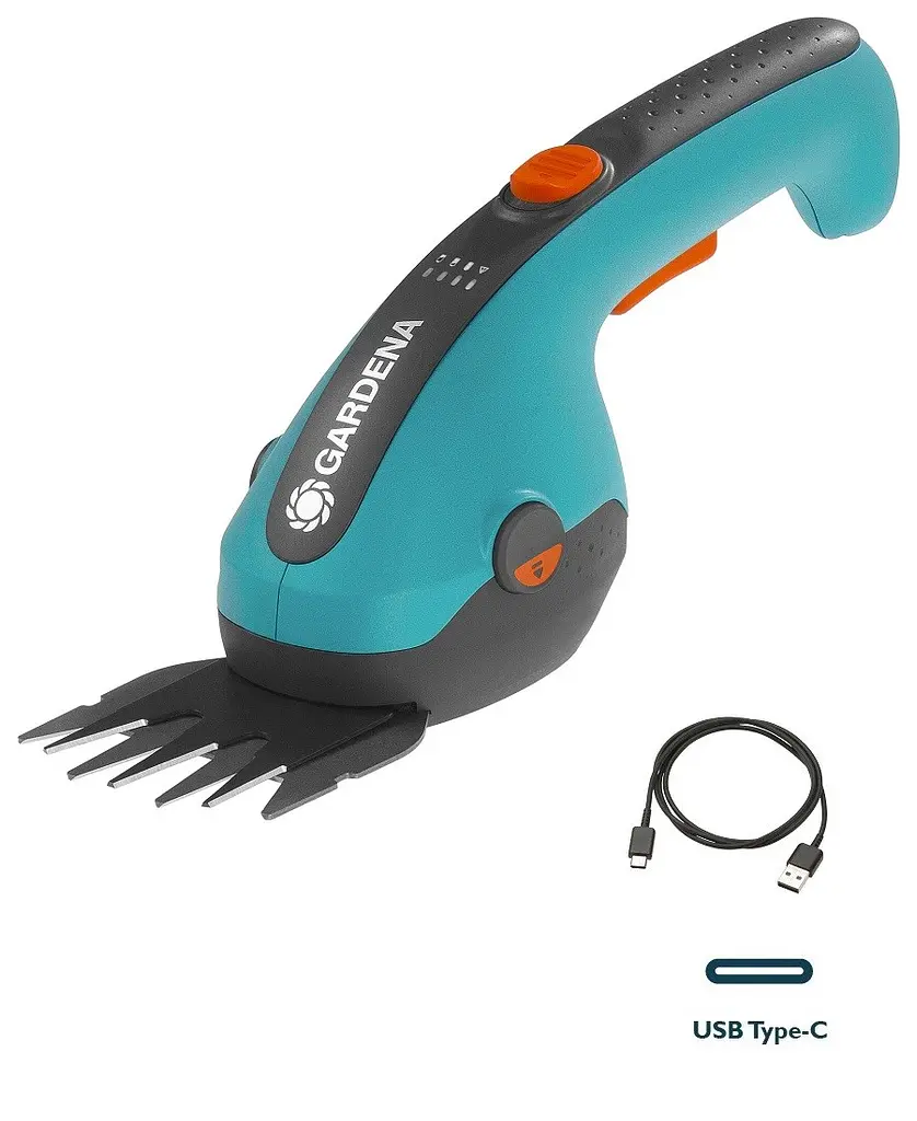 Ножиці для газонів акумуляторні Gardena ClassicCut Li USB-C (09884-20) - фото 2