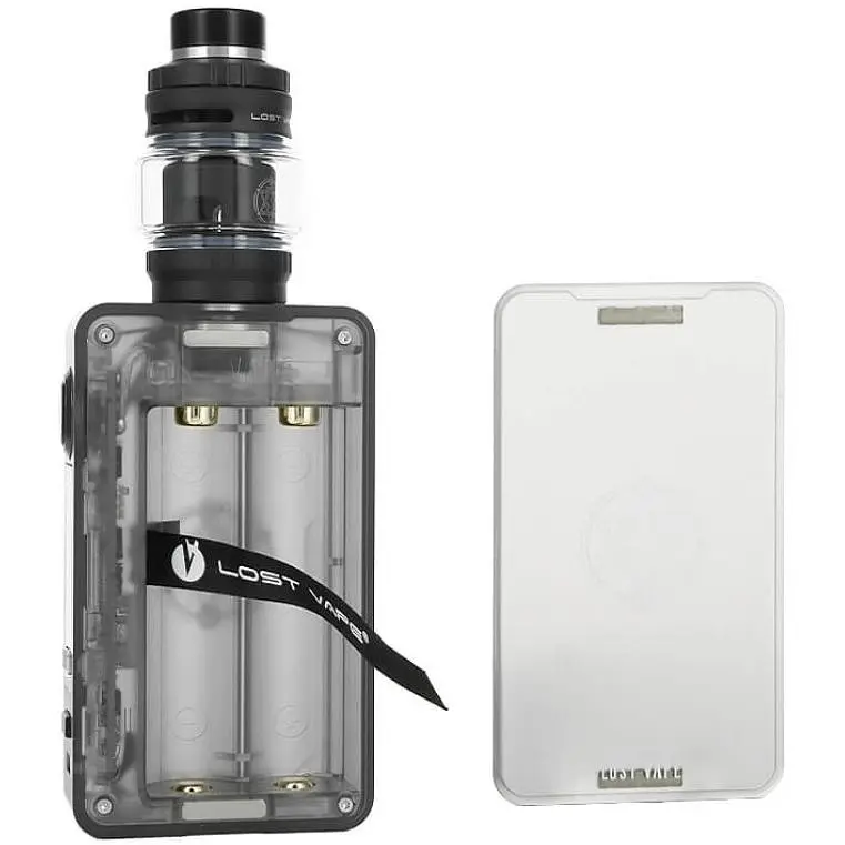 Електронна сигарета Lost Vape Centaurus N200 200W with Centaurus Sub Ohm Tank 5ml Kit Grey Rock (18803) - фото 3