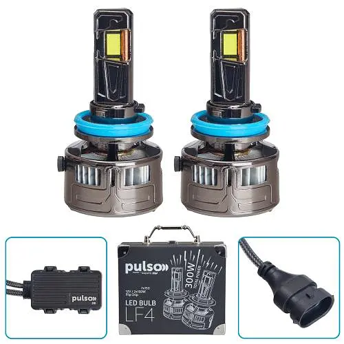 Лампи PULSO LF4-H11/H8/H9/H16/Flip Chip/12V/300W/100000Lm/6000k