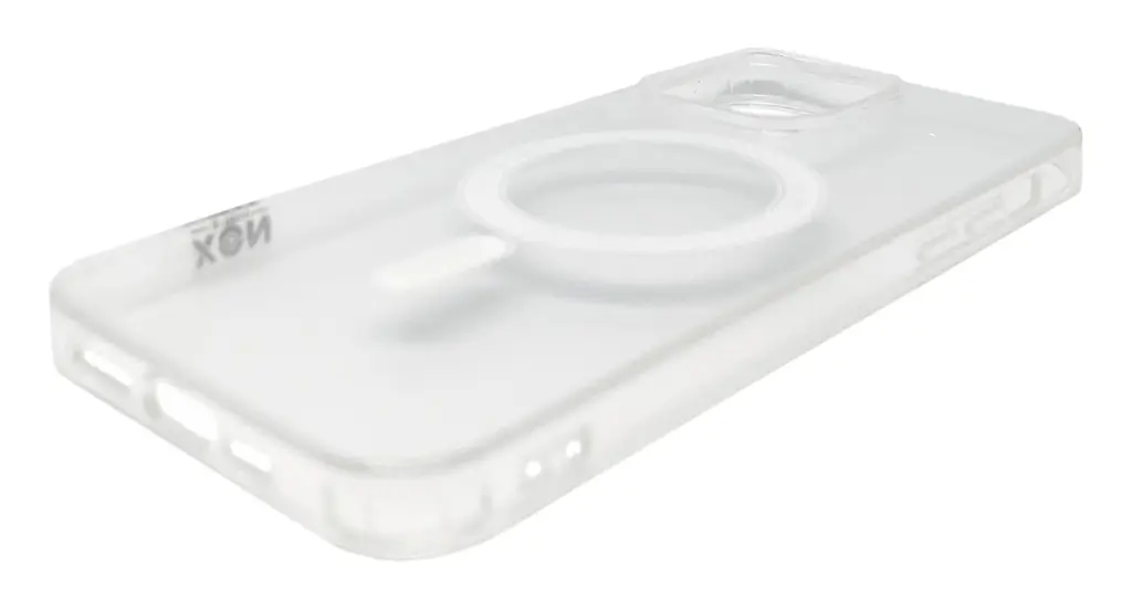Магнитный чехол XON PhoneCase Magnetic для iPhone 14 Pro Max (PCMA1114400T 9328) Прозрачный - фото 2