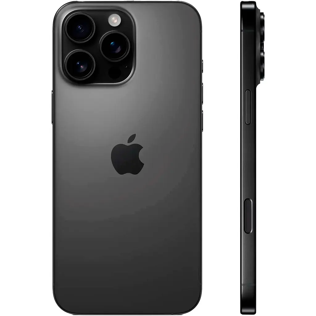 Смартфон Apple iPhone 16 Pro Max 256GB Black Titanium (MYWV3) Б/У [163459] - фото 3