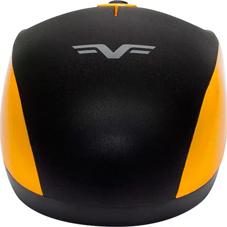 Мышь Frime FWMO-220ВY Black/Yellow - фото 4
