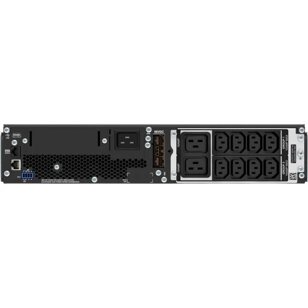 Джерело безперебійного живлення (ДБЖ) APC Smart-UPS SRT 3000VA RM (SRT3000RMXLI) [122454] - фото 4