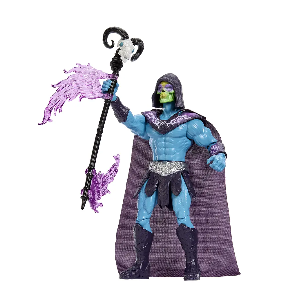 Інтерактивна фігурка Mattel Скелетор серії Перші за мотивами фільму Володарі Всесвіту - фото 5