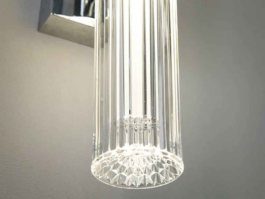 Бра настінне LED Diasha F3018HR 5W 220V 275 лм хром акриловий плафон для дому - фото 5