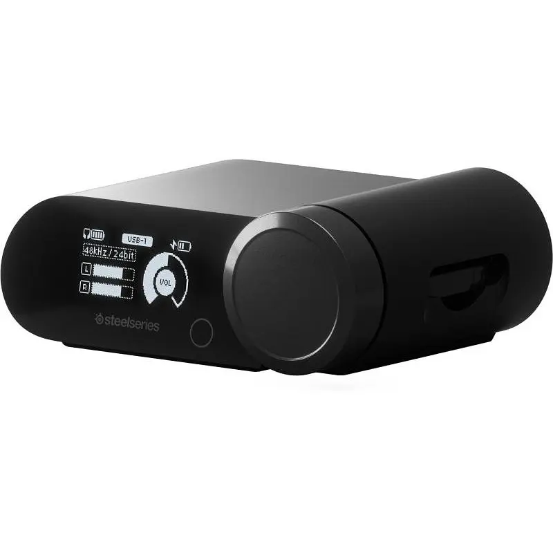 Навушники з мікрофоном SteelSeries Arctis Nova Pro Wireless Black (61520) - фото 8