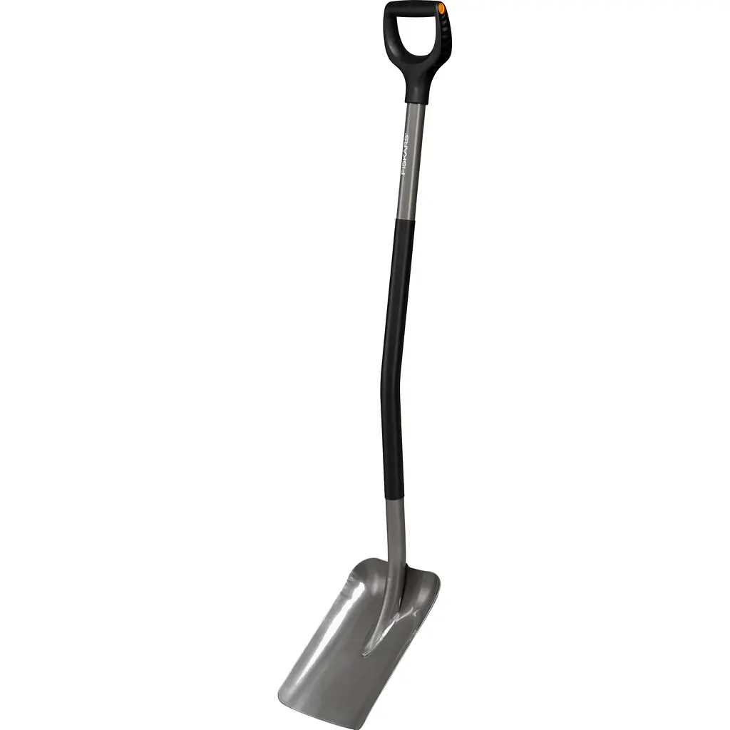 Лопата совкова Fiskars Ergonomic (1066712) - фото 2