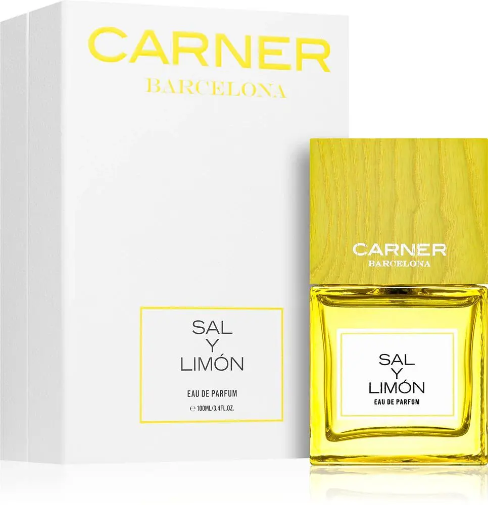 Оригінал Carner Barcelona Sal Y Limon 100 мл Парфумована вода - фото 2