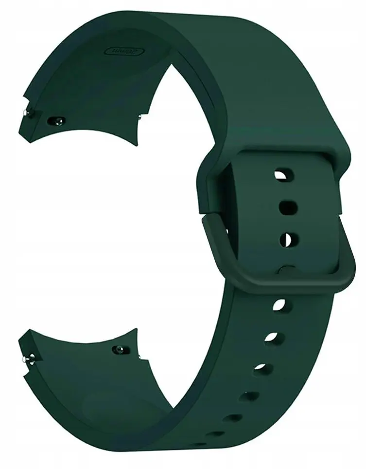Ремінець силіконовий BeWatch Samsung Galaxy Watch 4/5/Pro SoftTouch Зелений (0139306) - фото 2