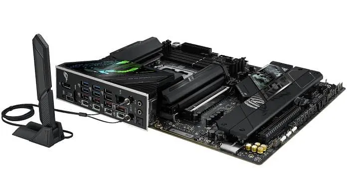 Материнська плата ASUS ROG STRIX Z890-F GAMING WIFI (ROG STRIX Z890-F GAMING WIFI) (Socket 1851, Intel Z890, ATX) - фото 8