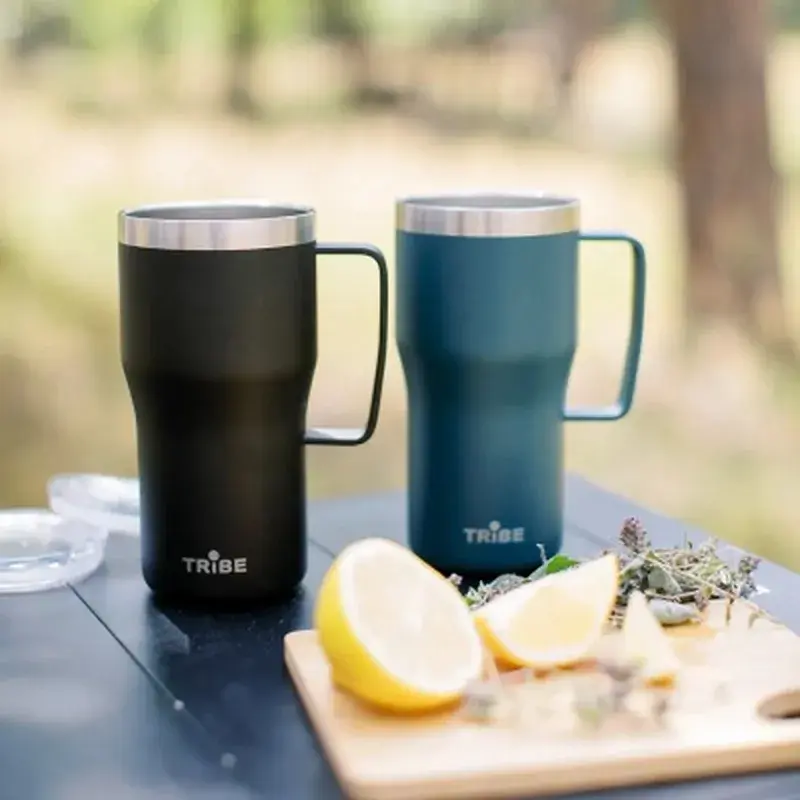 Термокружка Tribe Travel Mug 600 мл black (T-FA-0034-black) - фото 5