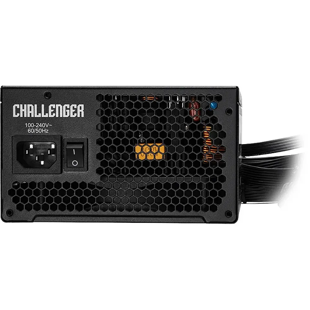 Блок живлення ASRock Challenger CL-850G 120mm, 80+ Gold, Retail 850W - фото 5