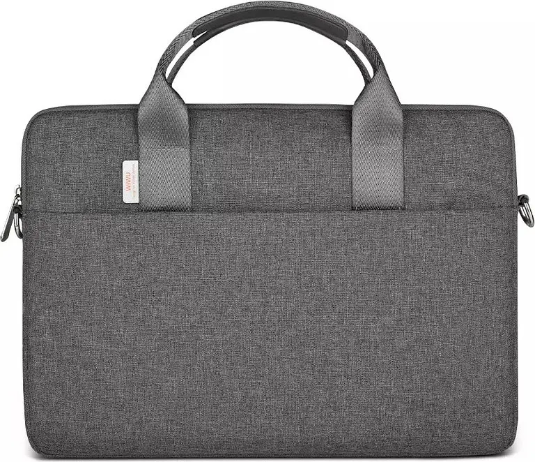 Сумка для ноутбука Wiwu Minimalist Laptop Bag 16" Gray [6973218944425] [76371] - фото 2