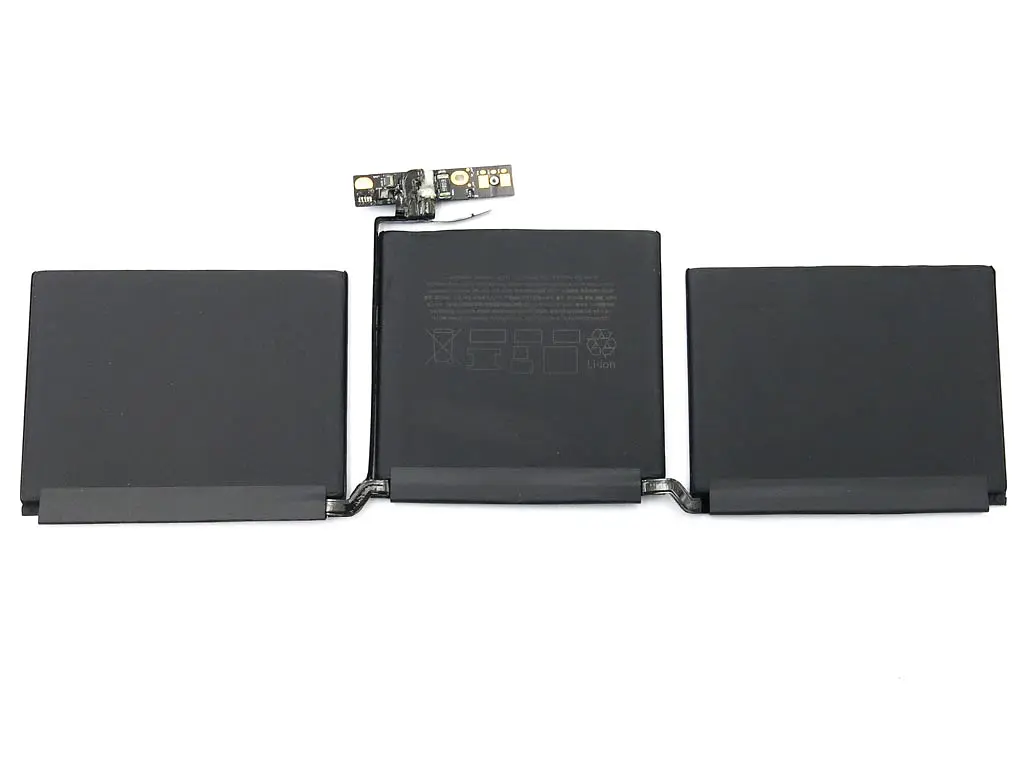 Акумулятор A2171 для Apple A2159 (2019) (11.41V 58Wh 7200 mAh). Акумулятор для Apple MacBook Pro 13.3'' A2159. ORIGINAL - фото 2