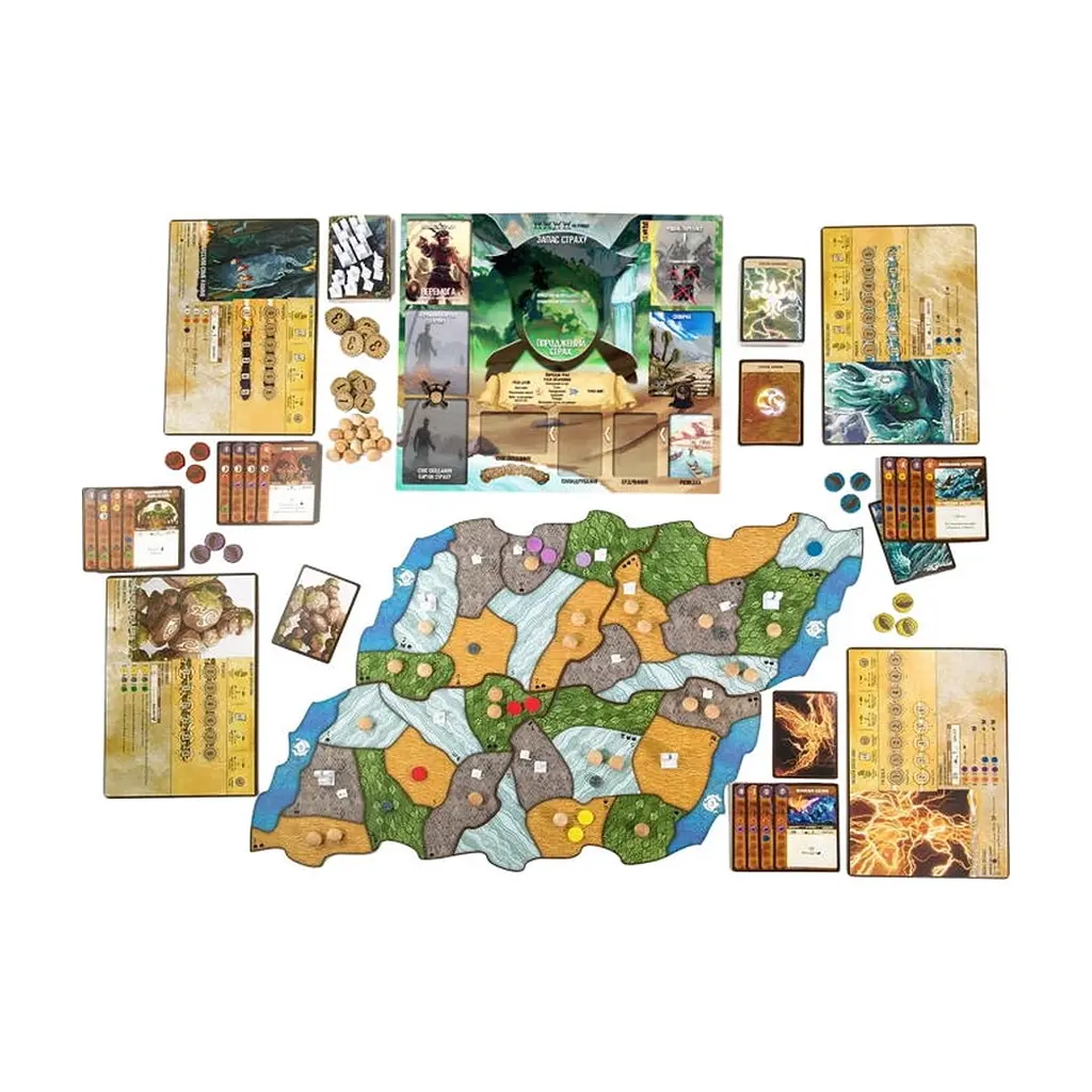 Настільна гра Games 7 Days Острів Духів (Spirit Island) (укр.) (OD001UA) - фото 4