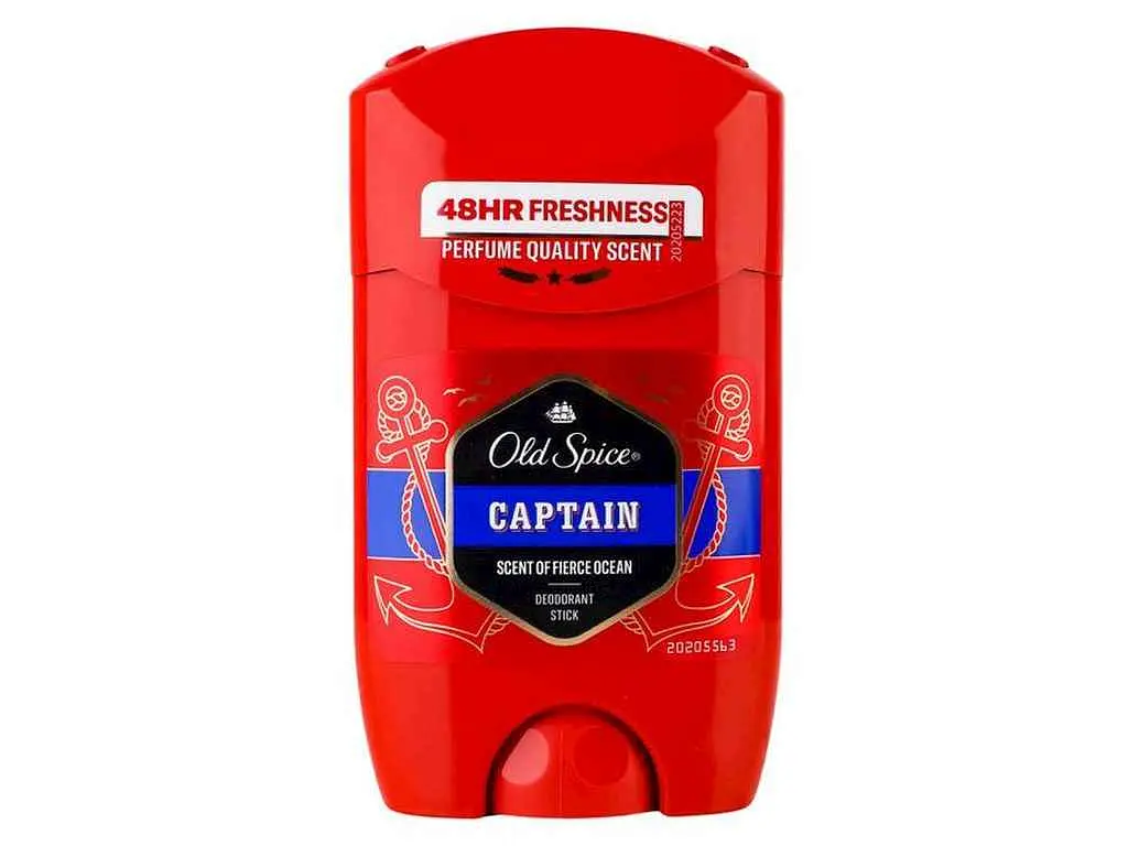 Антипреспірант гелевий OLD SPICE 50мл Captain