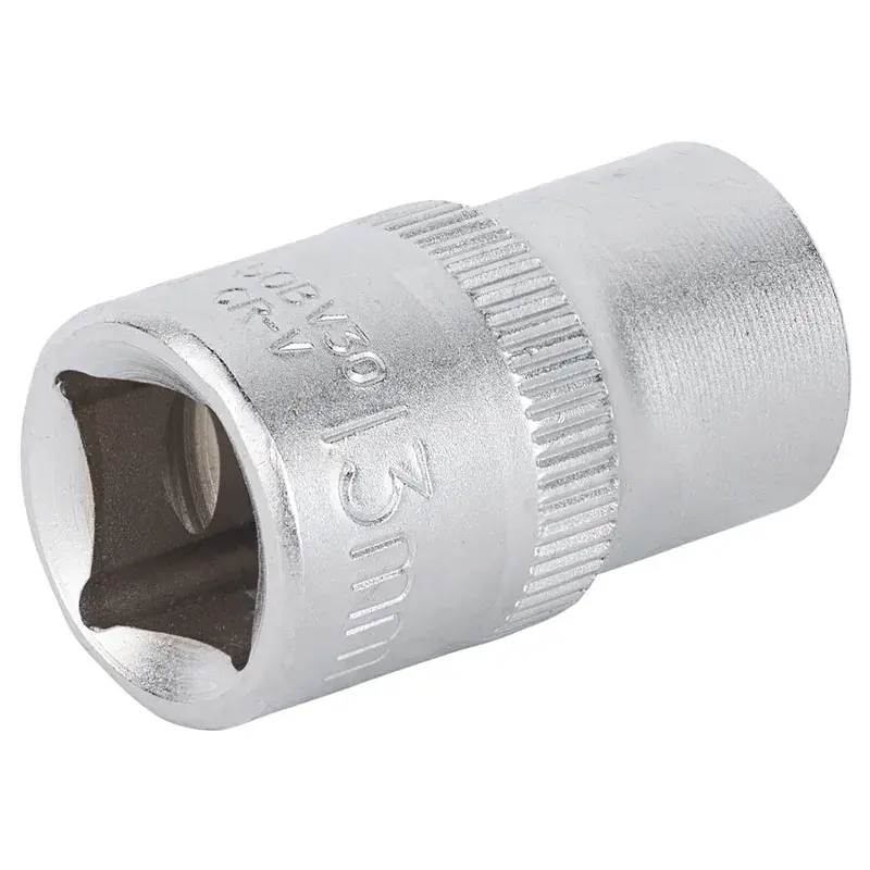Торцева головка Sigma шестигранна коротка 1/2" 13мм CrV mid (6071131) - фото 4