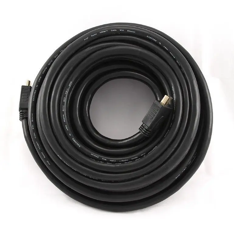 Кабель Cablexpert HDMI - HDMI V 2.0 (M/M), 15 м, чорний пакет (CC-HDMI4-15M) - фото 7